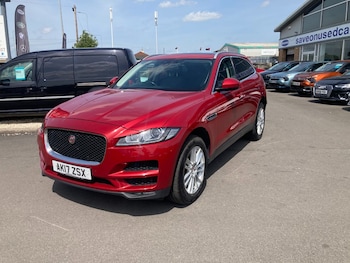 Used Jaguar F-Pace 2017 for sale - 79430024: Photo