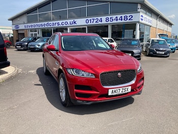 Used Jaguar F-Pace 2017 for sale - 79430024: Photo