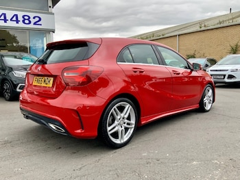 Used Mercedes-Benz A-Class 2015 for sale - 75665685: Photo