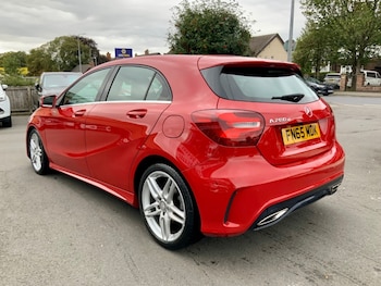 Used Mercedes-Benz A-Class 2015 for sale - 75665685: Photo
