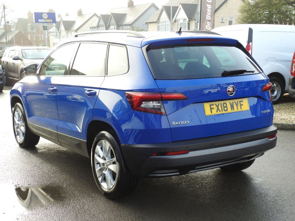Used Skoda Karoq 2018 for sale - 77013941: Photo 13