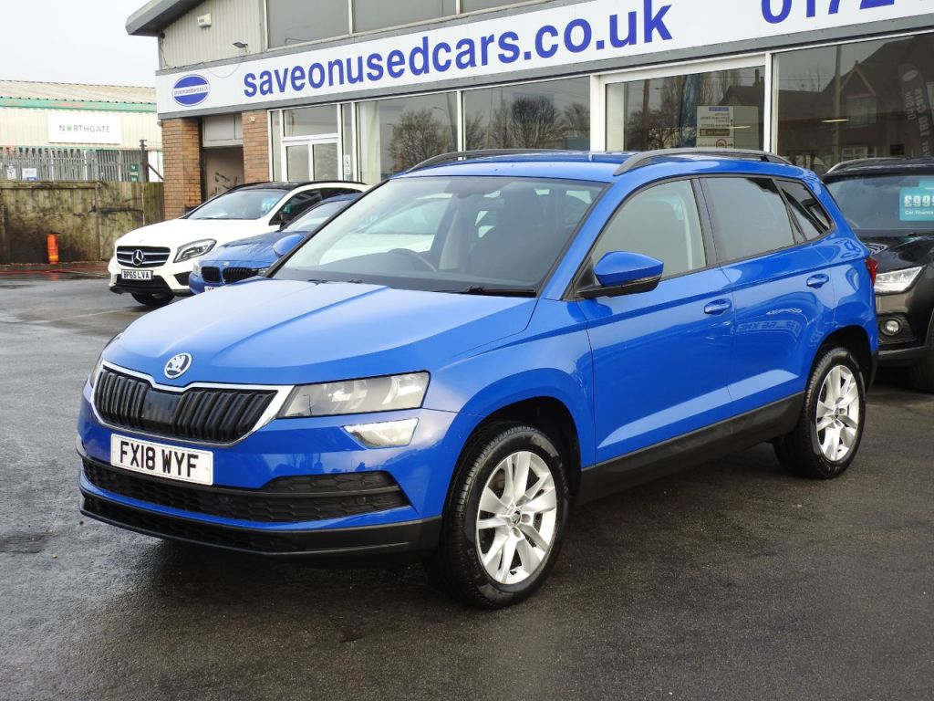 Used Skoda Karoq 2018 for sale - 77013941: Photo 2