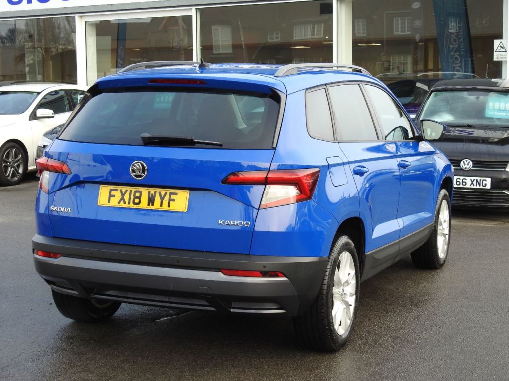 Used Skoda Karoq 2018 for sale - 77013941: Photo 6