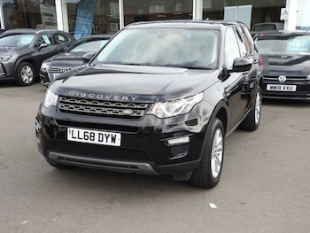 Land Rover Discovery Sport feature image