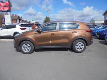 Used Kia Sportage 2018 for sale - 79685340: Photo