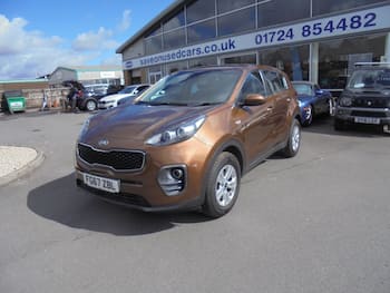 Used Kia Sportage 2018 for sale - 79685340: Photo