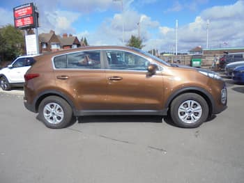 Used Kia Sportage 2018 for sale - 79685340: Photo