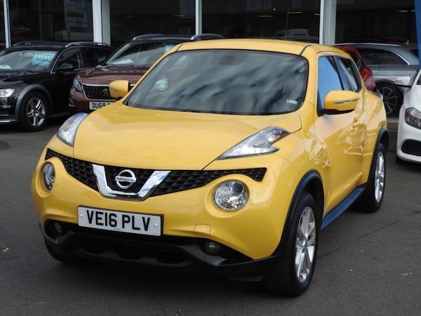 Used Nissan Juke 2016 for sale - 76184900: Photo 1