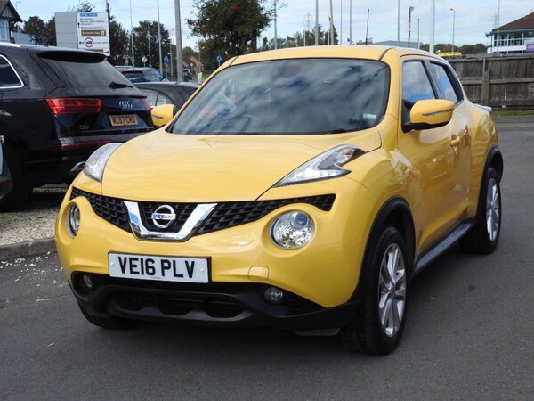 Used Nissan Juke 2016 for sale - 76184900: Photo 7