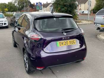 Used Renault Zoe 2020 for sale - 75396980: Photo