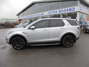 Land Rover Discovery Sport feature image