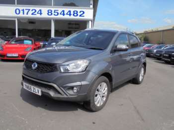 Used Ssangyong Korando 2016 for sale - 74915762: Photo