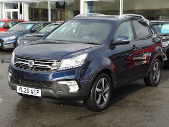 Used Ssangyong Korando 2020 for sale - 75797945: Photo