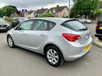 Used Vauxhall Astra 2014 for sale - 78768301: Photo