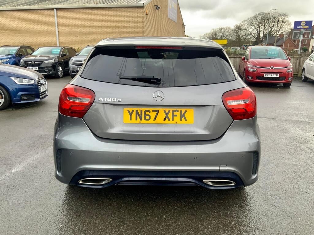 Used Mercedes-Benz A-Class 2017 for sale - 78110097: Photo 8