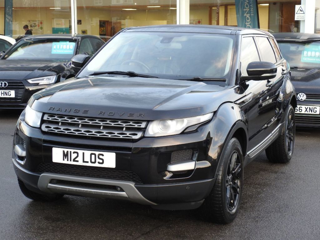 Used Land Rover Range Rover Evoque 2012 for sale - 77006606: Photo 1
