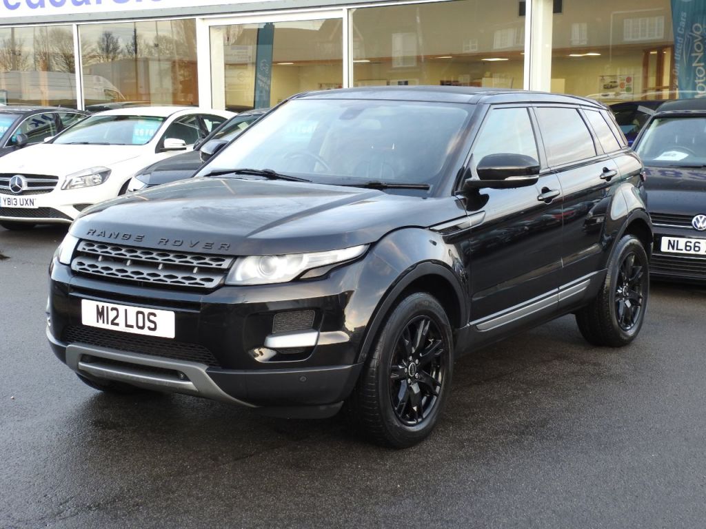 Used Land Rover Range Rover Evoque 2012 for sale - 77006606: Photo 2