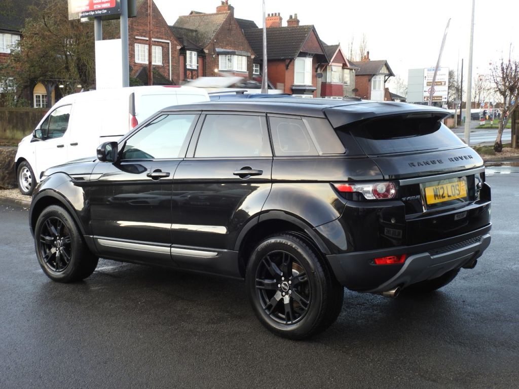 Used Land Rover Range Rover Evoque 2012 for sale - 77006606: Photo 4