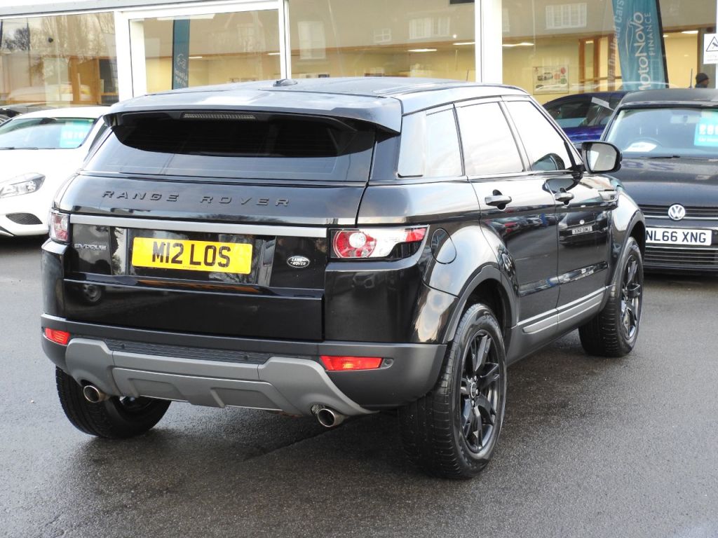 Used Land Rover Range Rover Evoque 2012 for sale - 77006606: Photo 6