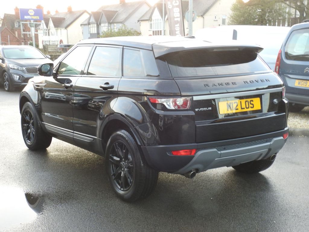 Used Land Rover Range Rover Evoque 2012 for sale - 77006606: Photo 9