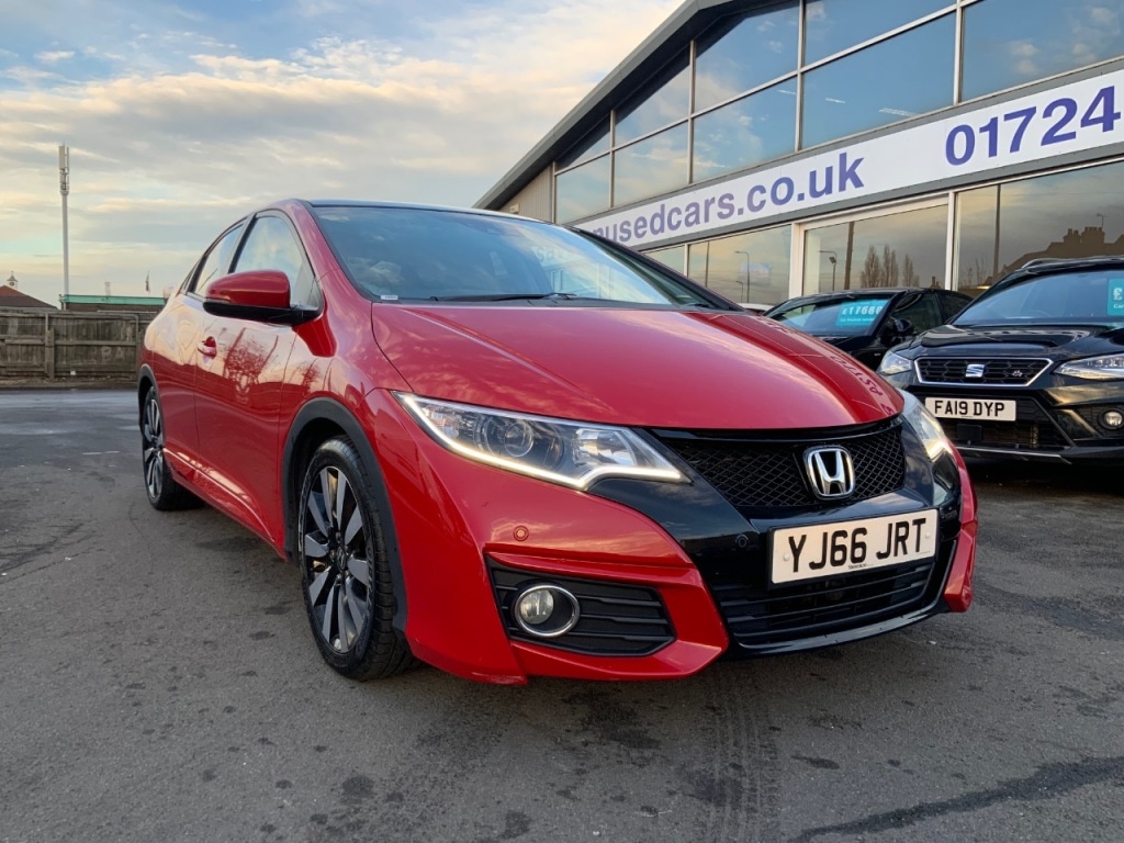 Used Honda Civic 2017 for sale - 76836122: Photo 10