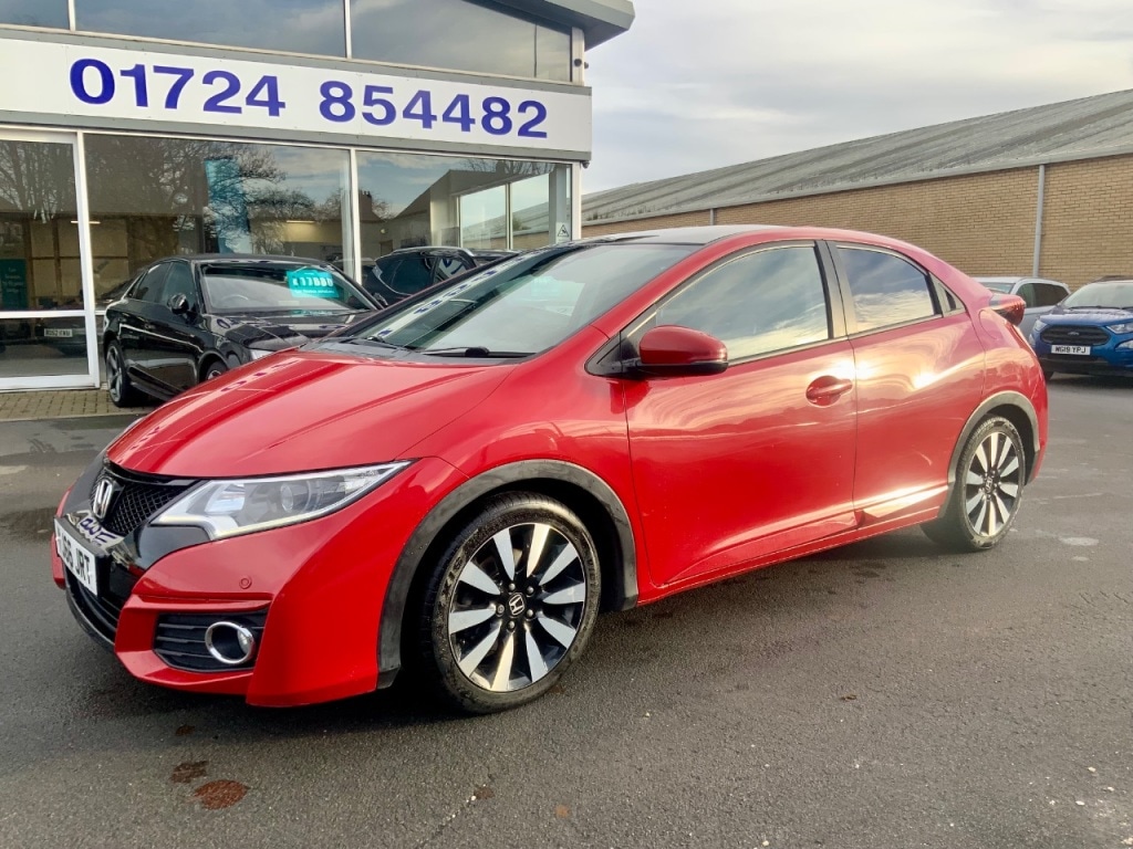 Used Honda Civic 2017 for sale - 76836122: Photo 12