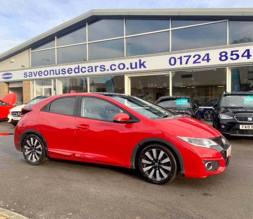 Used Honda Civic 2017 for sale - 76836122: Photo 8