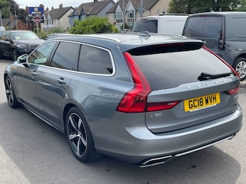 Used Volvo V90 2018 for sale - 79128998: Photo