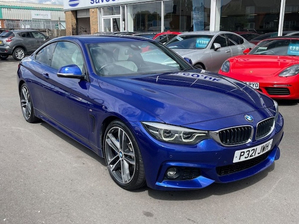 Used BMW 4 Series 2018 for sale - 74783518: Photo 1