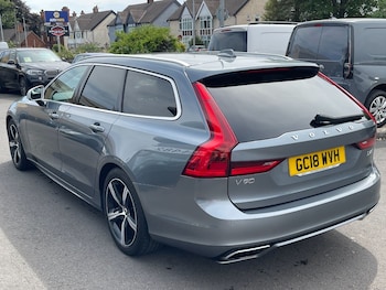 Used Volvo V90 2018 for sale - 79536250: Photo