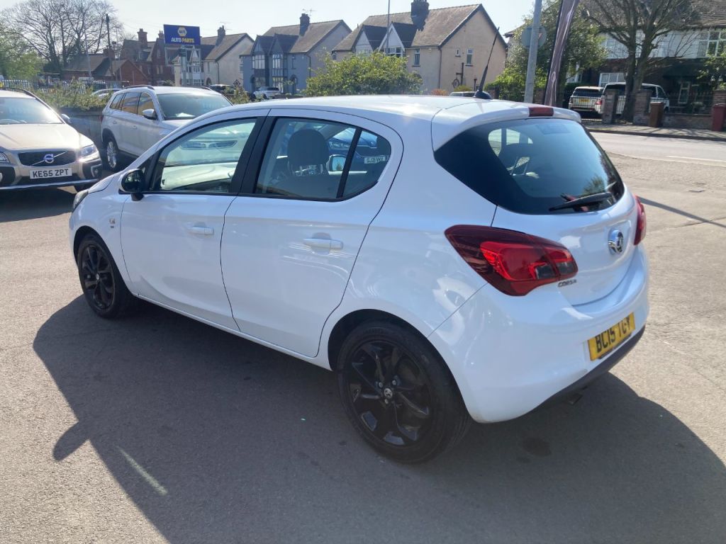 Used Vauxhall Corsa 2015 for sale - 78167777: Photo 4