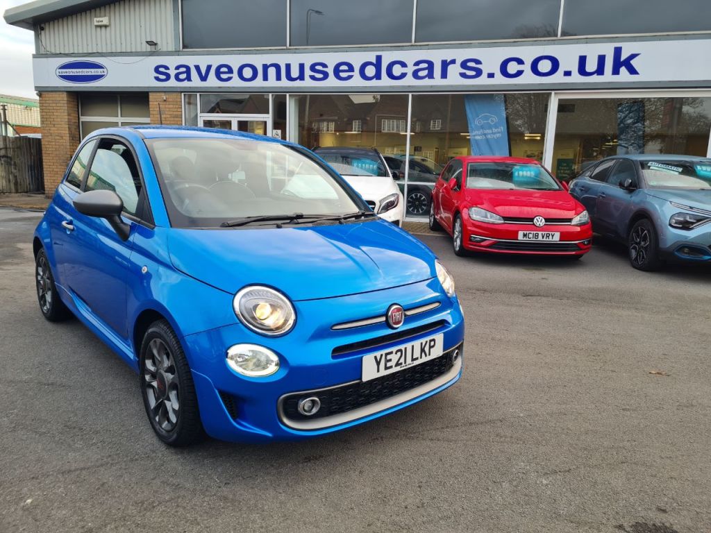 Used Fiat 500 2021 for sale - 76569368: Photo 1