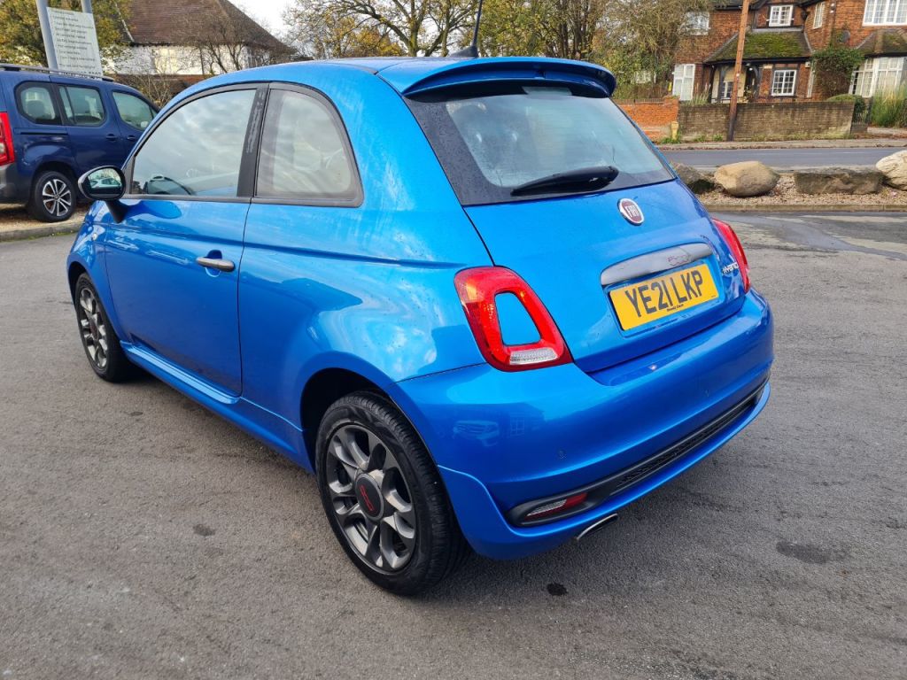 Used Fiat 500 2021 for sale - 76569368: Photo 5