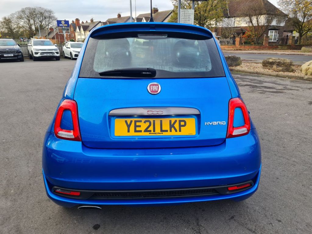 Used Fiat 500 2021 for sale - 76569368: Photo 6