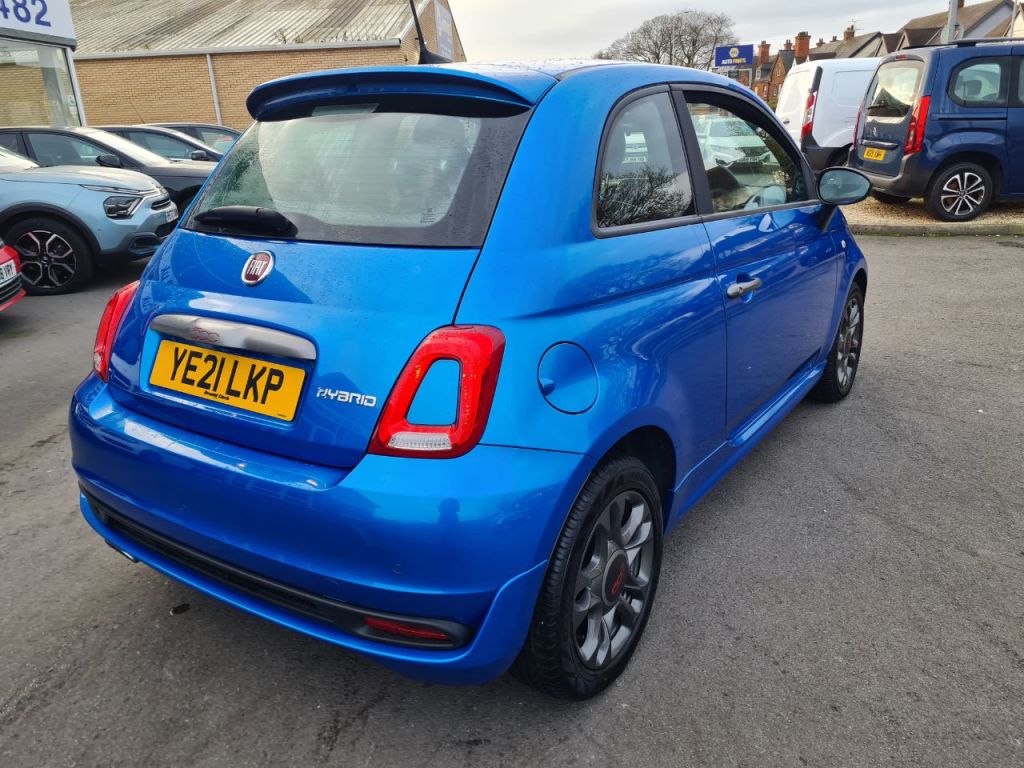 Used Fiat 500 2021 for sale - 76569368: Photo 7