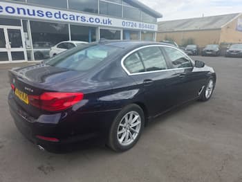 Used BMW 5 Series 2018 for sale - 79665596: Photo