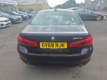 Used BMW 5 Series 2018 for sale - 79665596: Photo