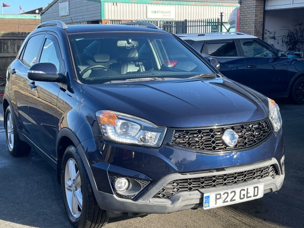 Used Ssangyong Korando 2015 for sale - 77582583: Photo 2