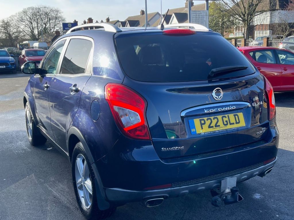 Used Ssangyong Korando 2015 for sale - 77582583: Photo 3