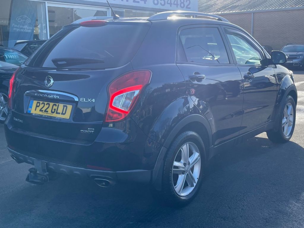 Used Ssangyong Korando 2015 for sale - 77582583: Photo 4