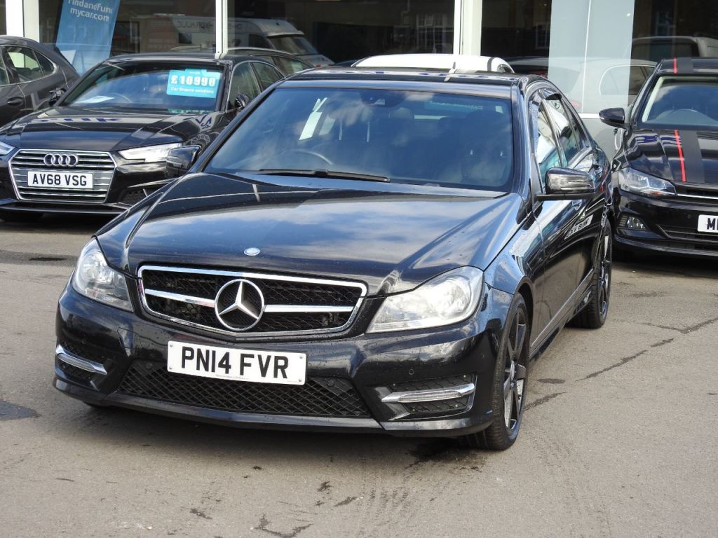 Used Mercedes-Benz C Class 2014 for sale - 78068046: Photo 1