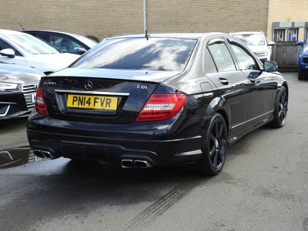 Used Mercedes-Benz C Class 2014 for sale - 78068046: Photo 11
