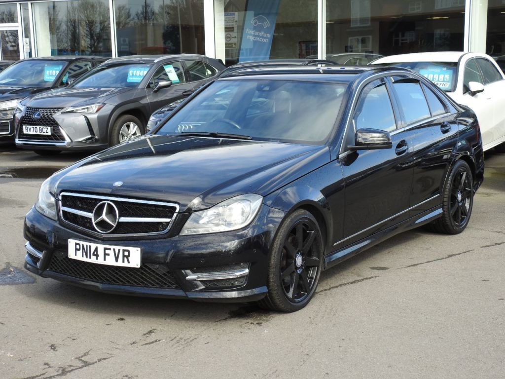 Used Mercedes-Benz C Class 2014 for sale - 78068046: Photo 2