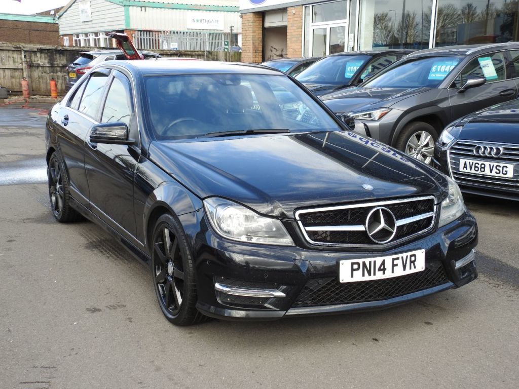 Used Mercedes-Benz C Class 2014 for sale - 78068046: Photo 8