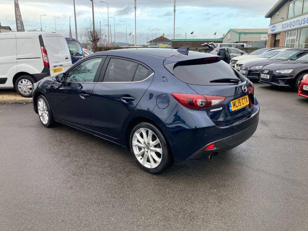 Used Mazda Mazda3 2015 for sale - 77171500: Photo 4