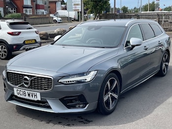 Used Volvo V90 2018 for sale - 79365693: Photo