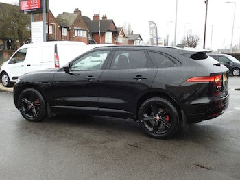 Used Jaguar F-Pace 2016 for sale - 77249163: Photo