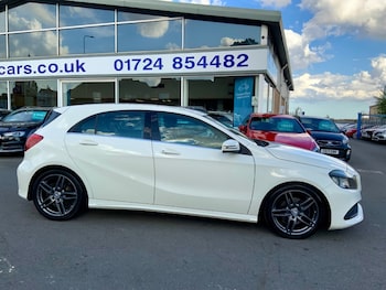 2016 - A180 AMG Line 5dr Auto