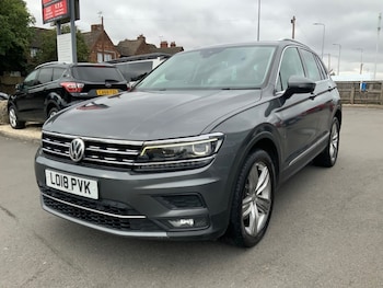 Used Volkswagen Tiguan 2018 for sale - 75627038: Photo