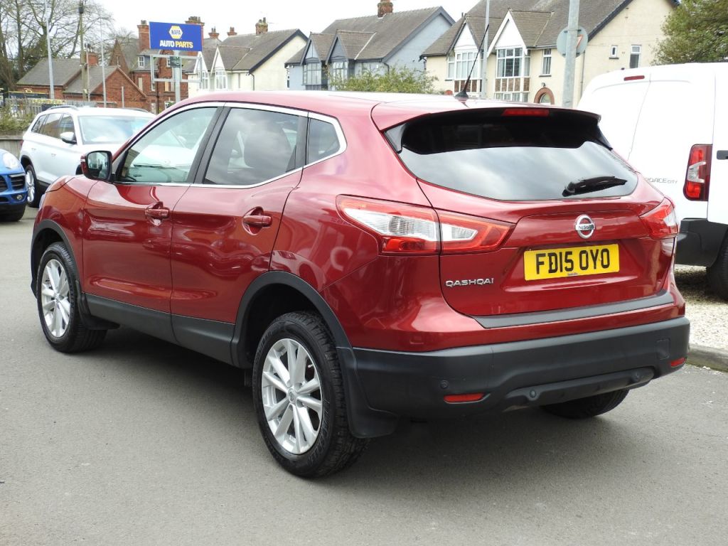 Used Nissan Qashqai 2015 for sale - 77821568: Photo 13